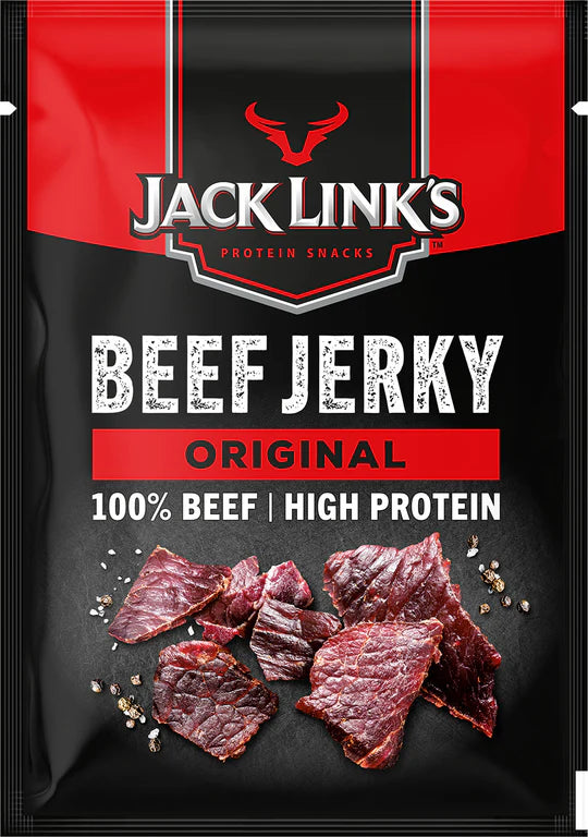 🥩 JACK LINK'S BEEF JERKY ORIGINALE 🚀(USA)