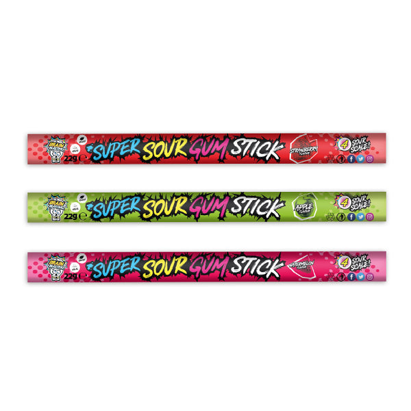 Brain Blasterz Gum Stick Acidità Liv.4 22g