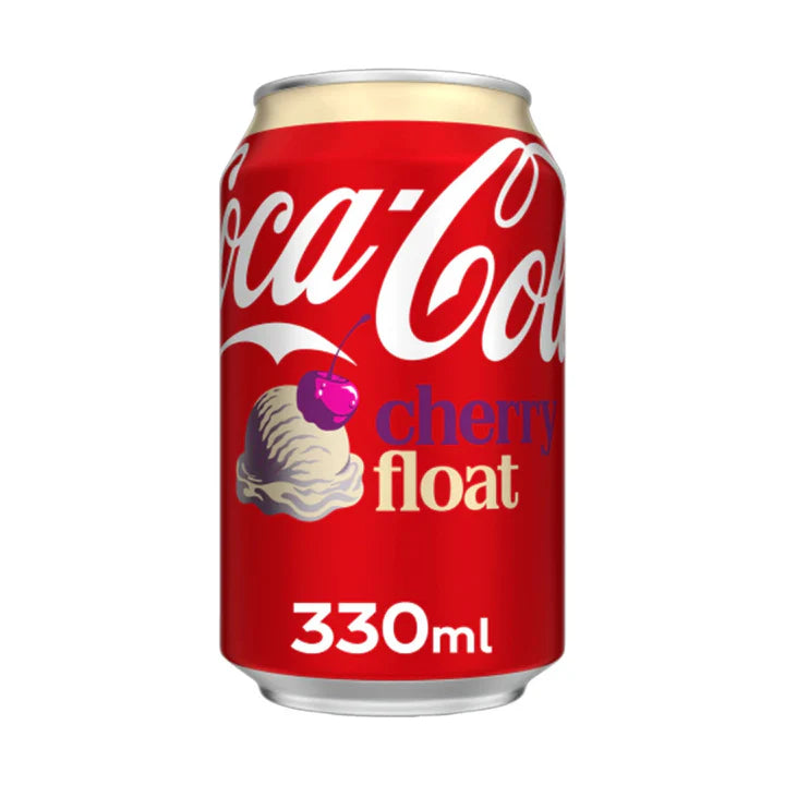 Coca Cola Cherry Float Novità Ciliegia e Vaniglia 330ml