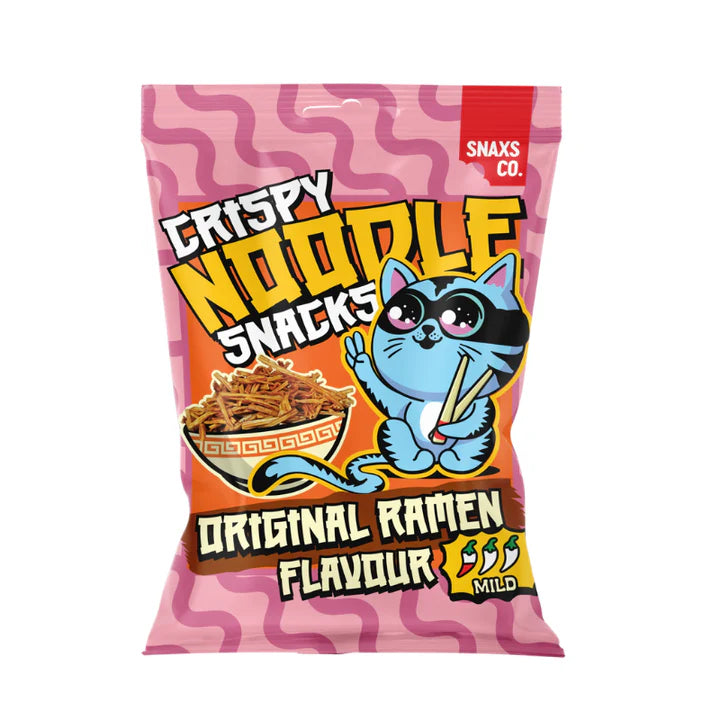 Crispy Noodle Snacks Original Ramen
