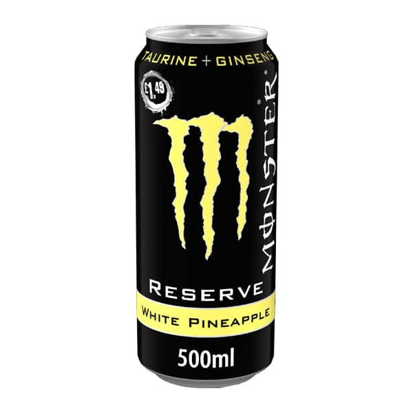 🧡 MONSTER RESERVE WHITE PINEAPPLE UK (500 ML)⚡