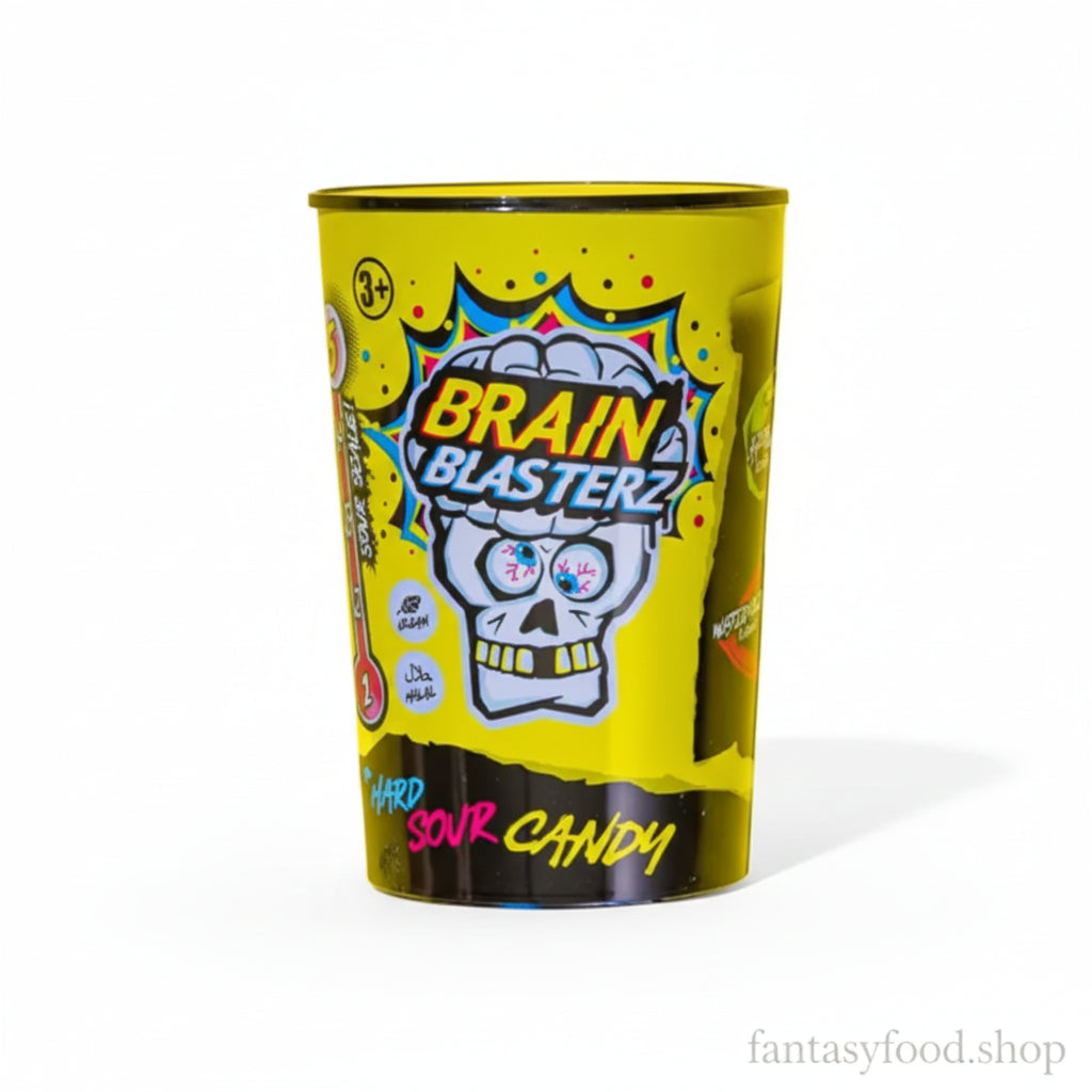 Brain Blasterz Original Caramelle Acide Liv.5 48g
