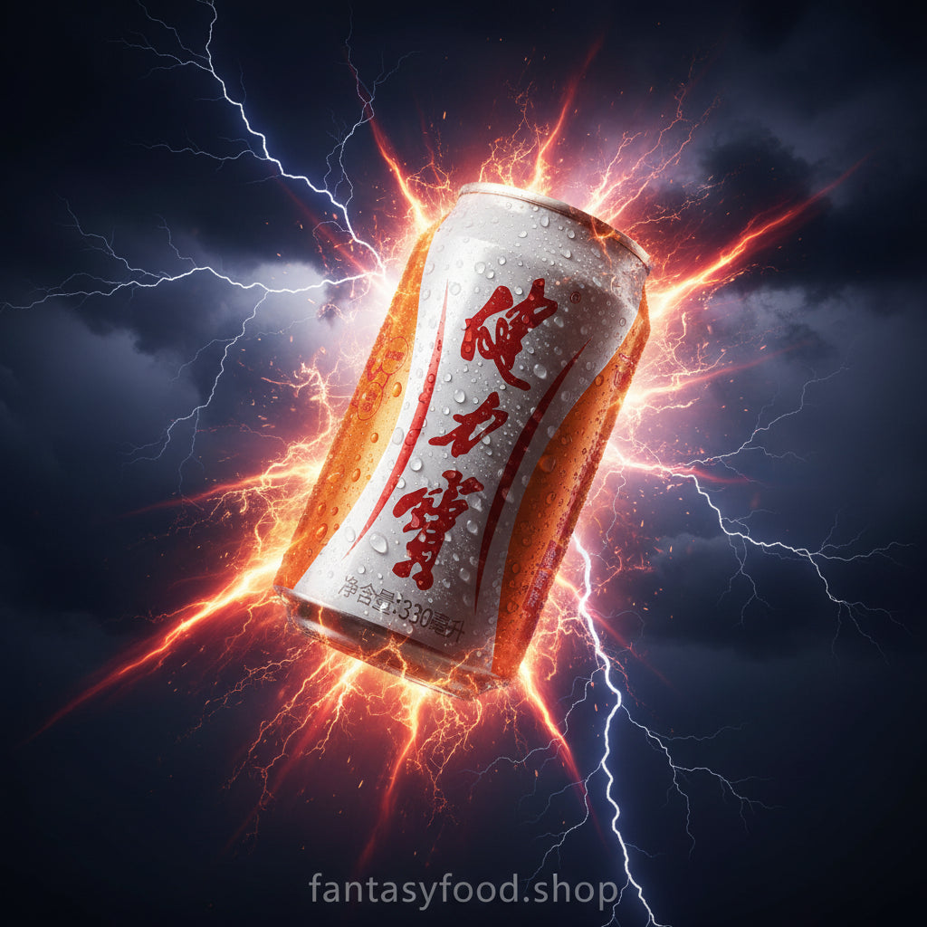 Jianlibao Energy Drink Cinese 330ml