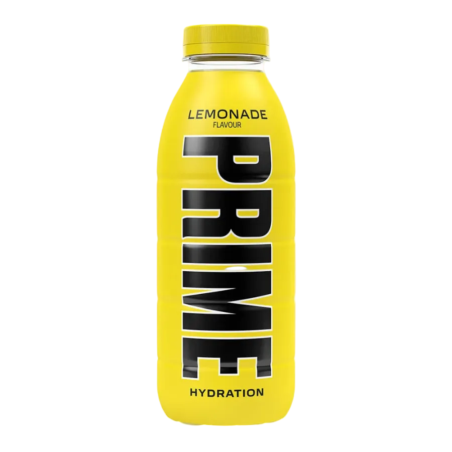 Prime Hydration 500ml Lemonade