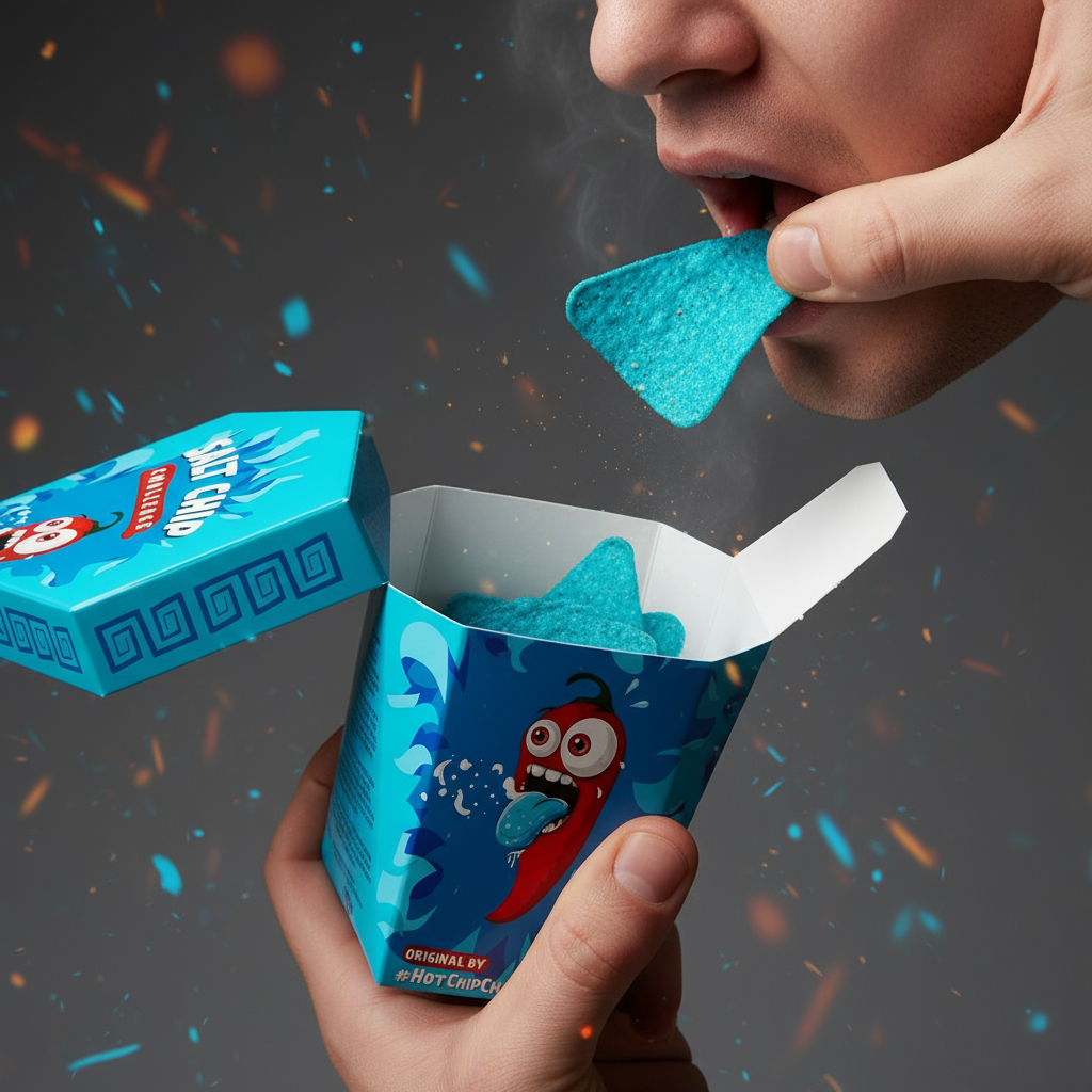 Salt Chip Challenge – La tortilla più salata al mondo