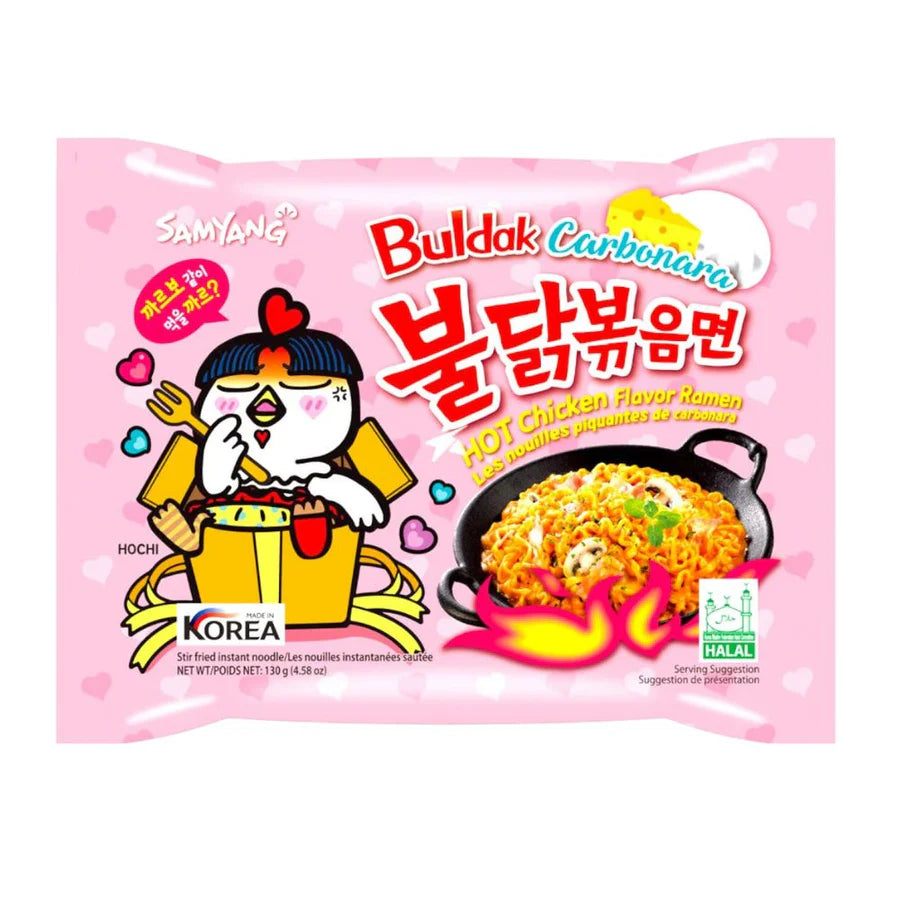 Buldak Samyang Ramen Gusto Carbonara 130g