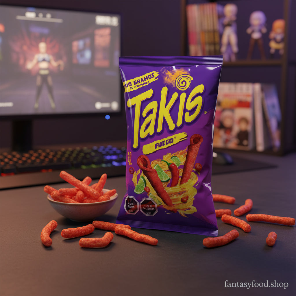 Takis Fuego Liv. Piccantezza Estrema 200g