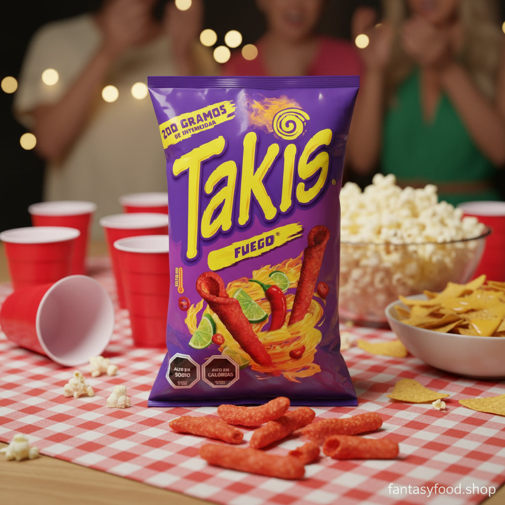 Takis Fuego Liv. Piccantezza Estrema 200g