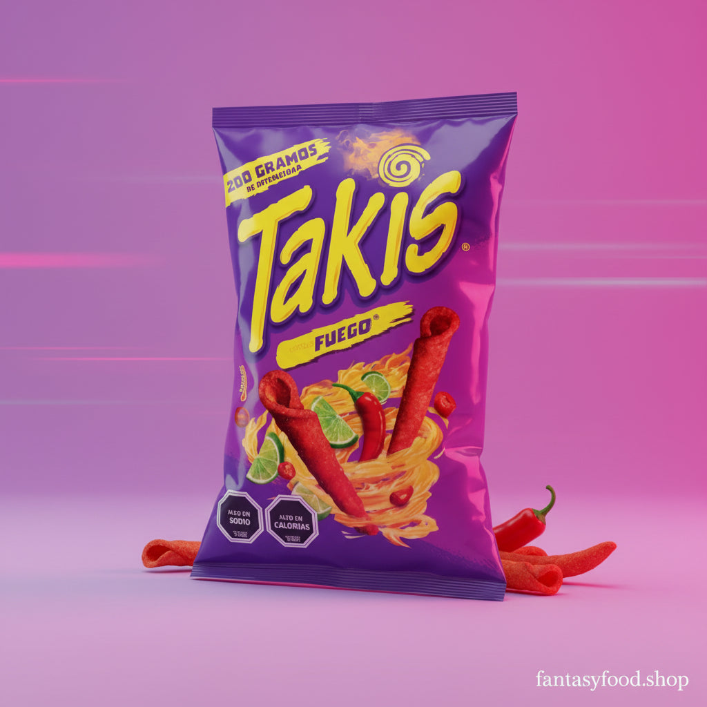 Takis Fuego Liv. Piccantezza Estrema 200g