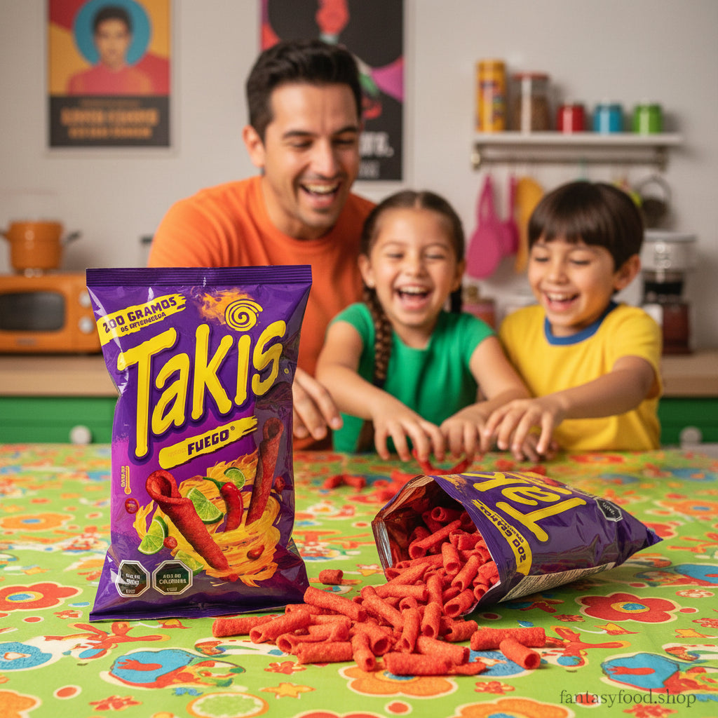 Takis Fuego Liv. Piccantezza Estrema 200g