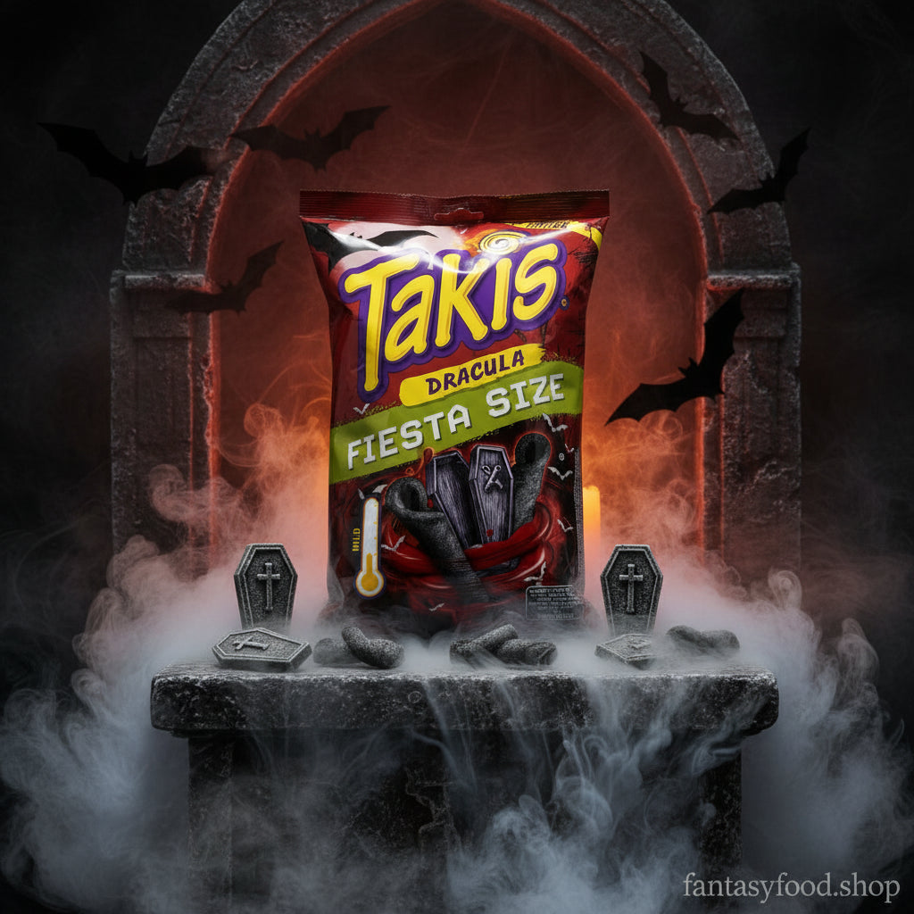 Takis Dracula Liv. Piccantezza lieve 200g