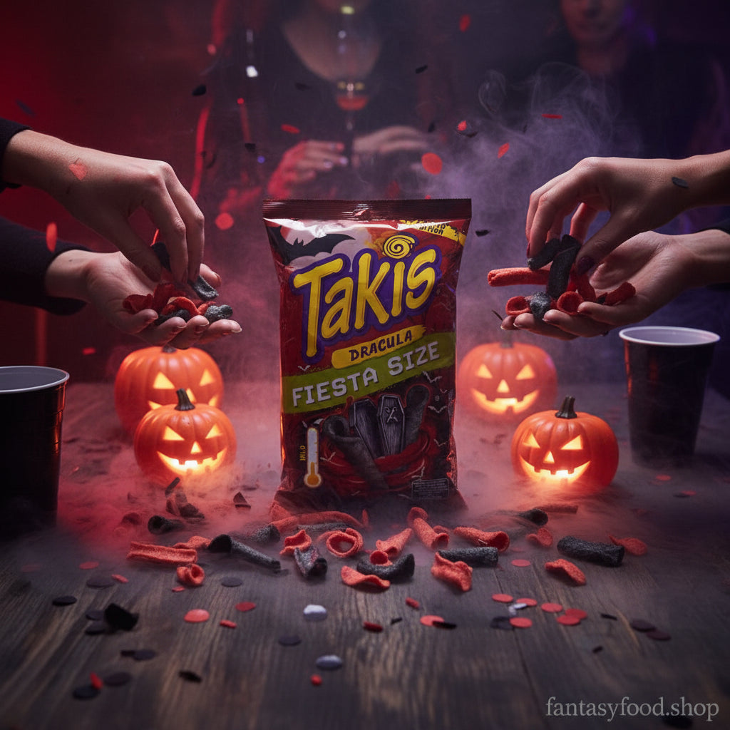 Takis Dracula Liv. Piccantezza lieve 200g