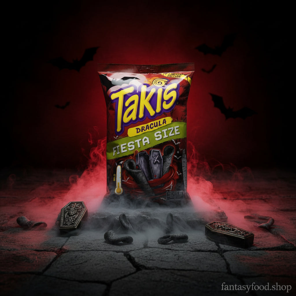 Takis Dracula Liv. Piccantezza lieve 200g