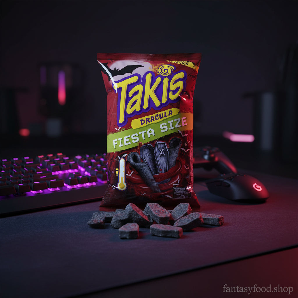 Takis Dracula Liv. Piccantezza lieve 200g