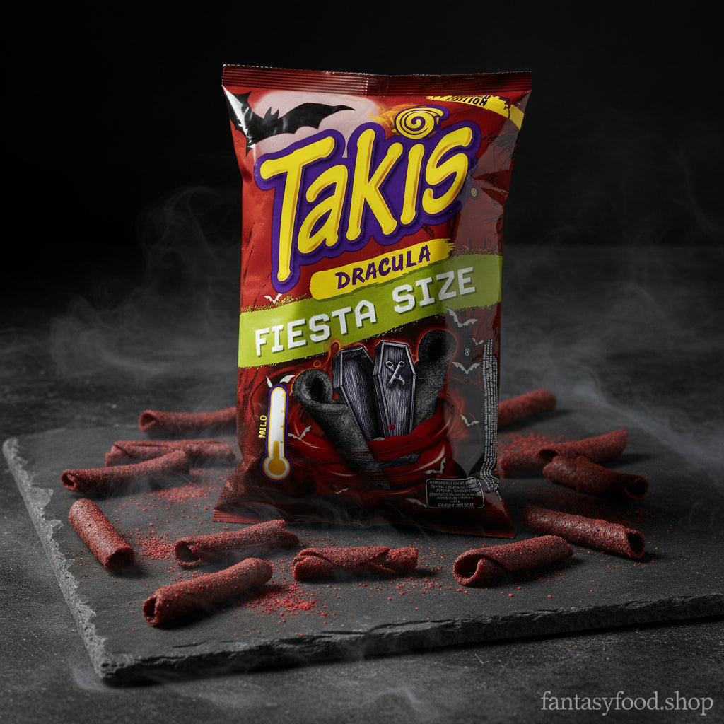 Takis Dracula Liv. Piccantezza lieve 200g