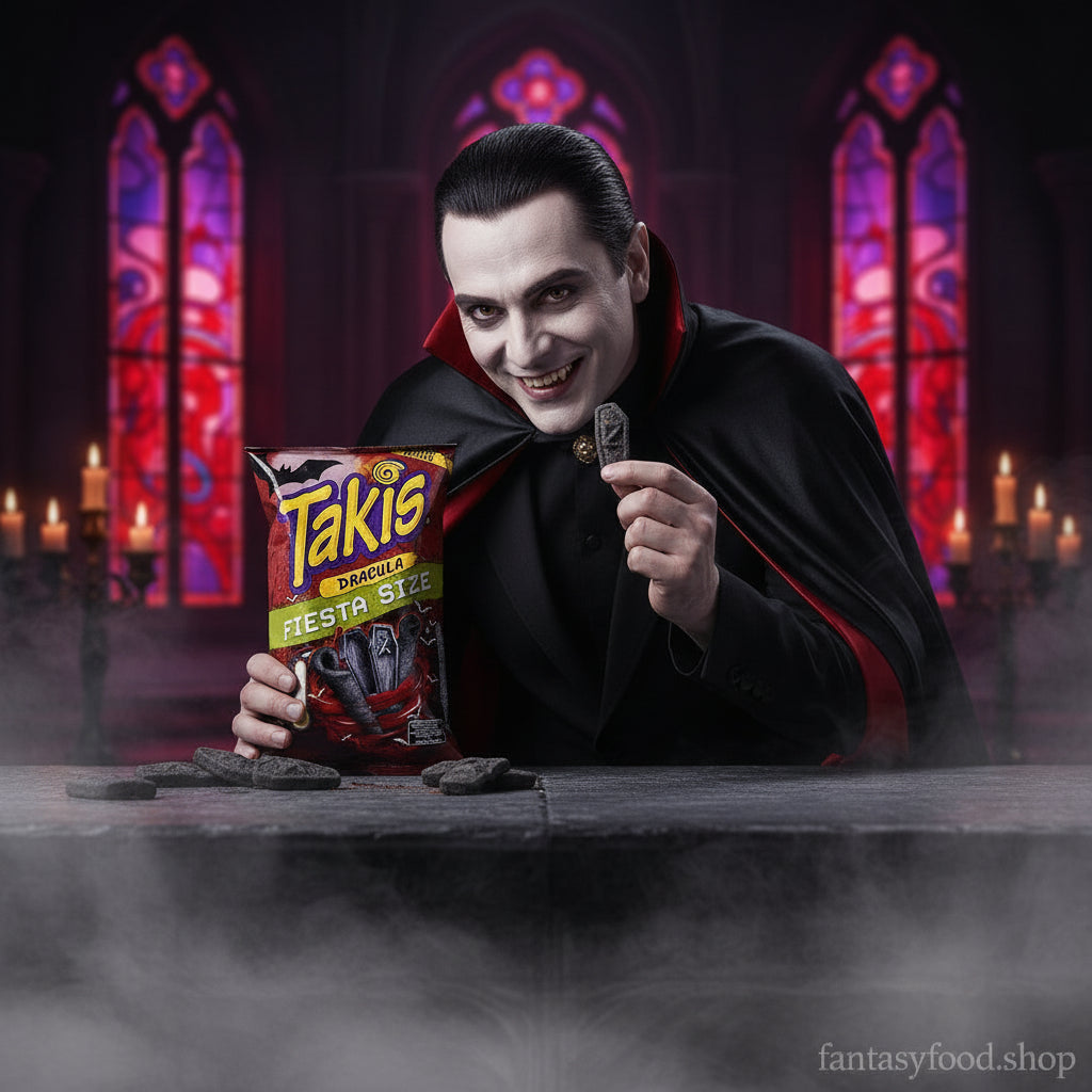 Takis Dracula Liv. Piccantezza lieve 200g