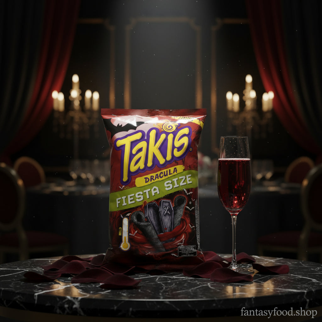 Takis Dracula Liv. Piccantezza lieve 200g