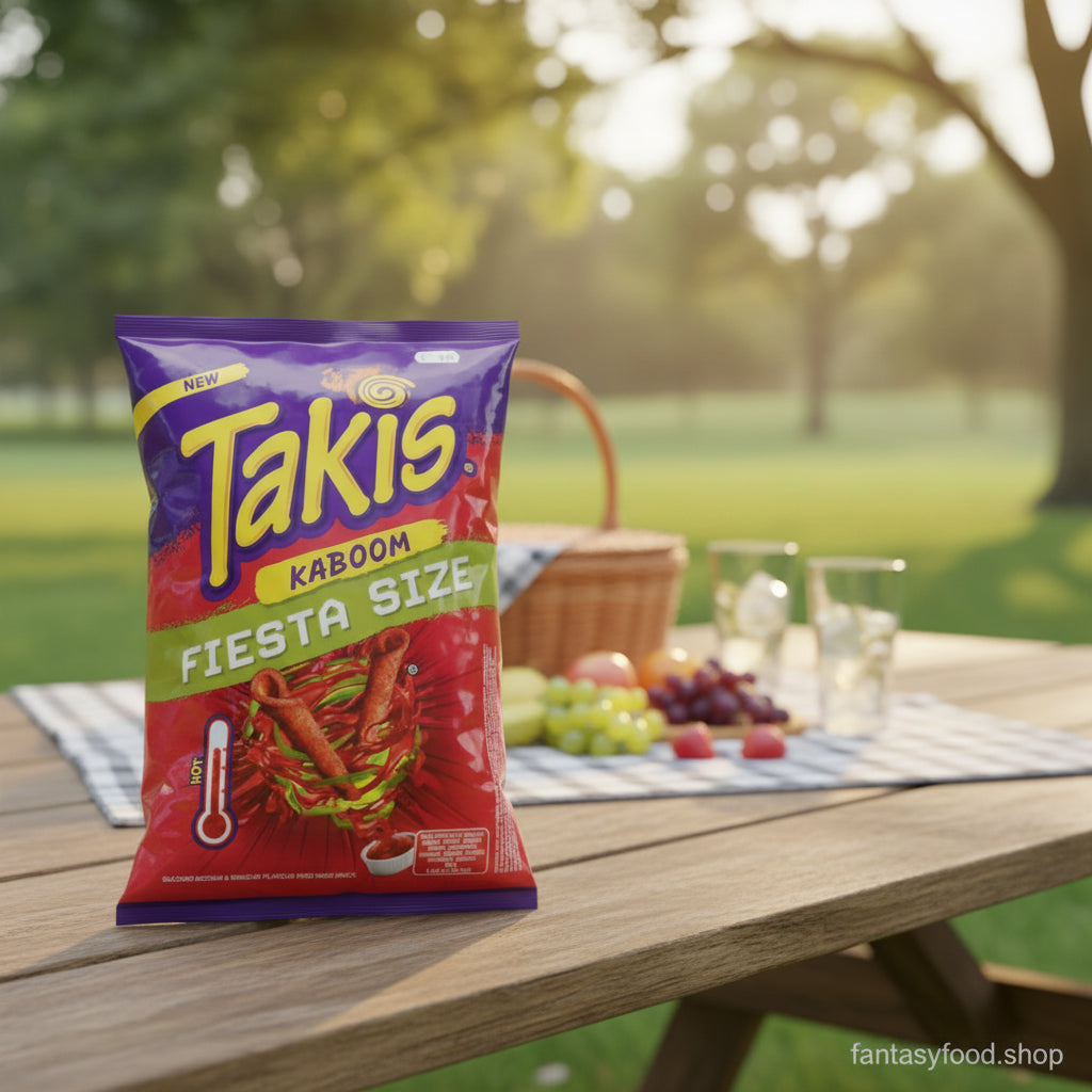 Takis Kaboom Liv. Piccantezza Media 200g