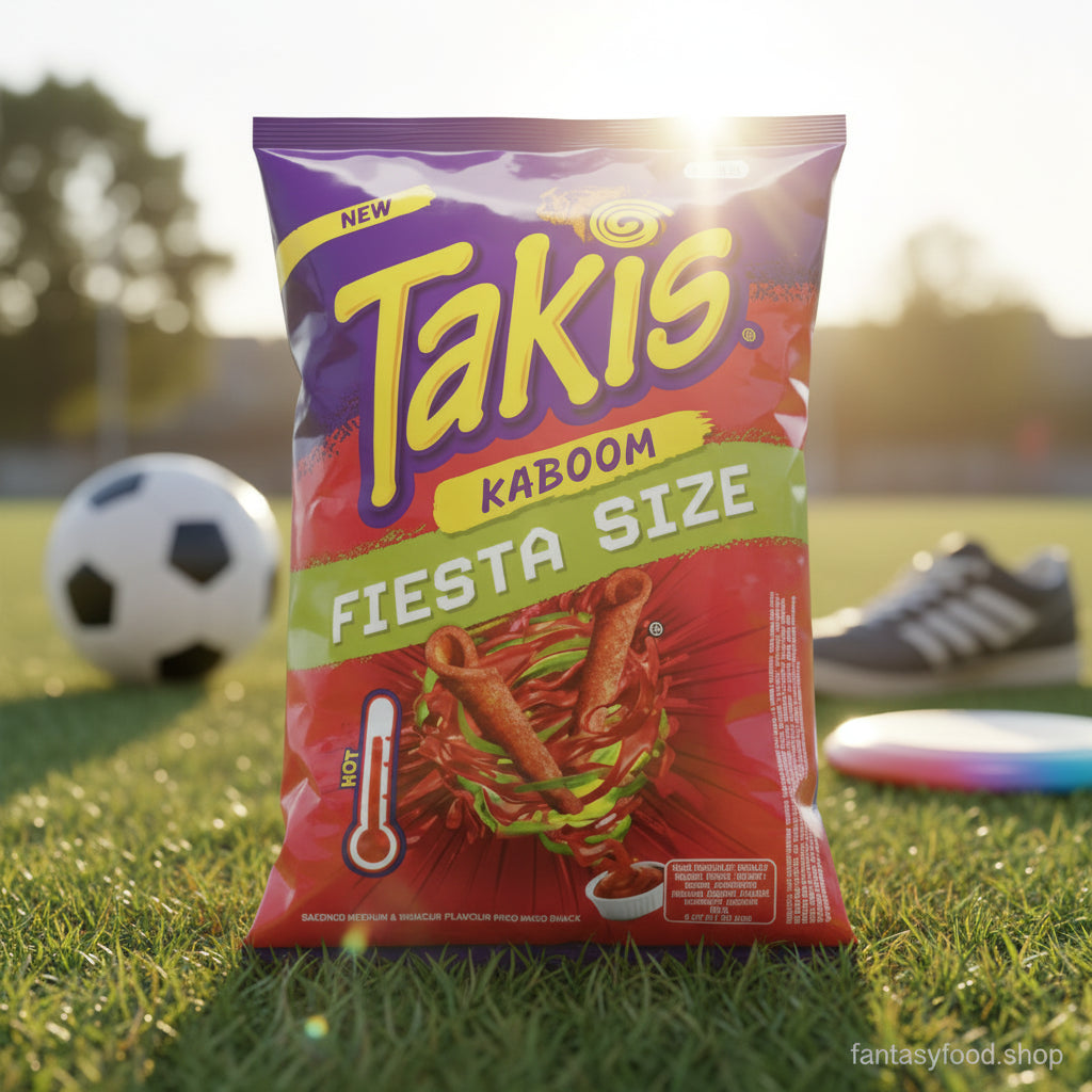 Takis Kaboom Liv. Piccantezza Media 200g