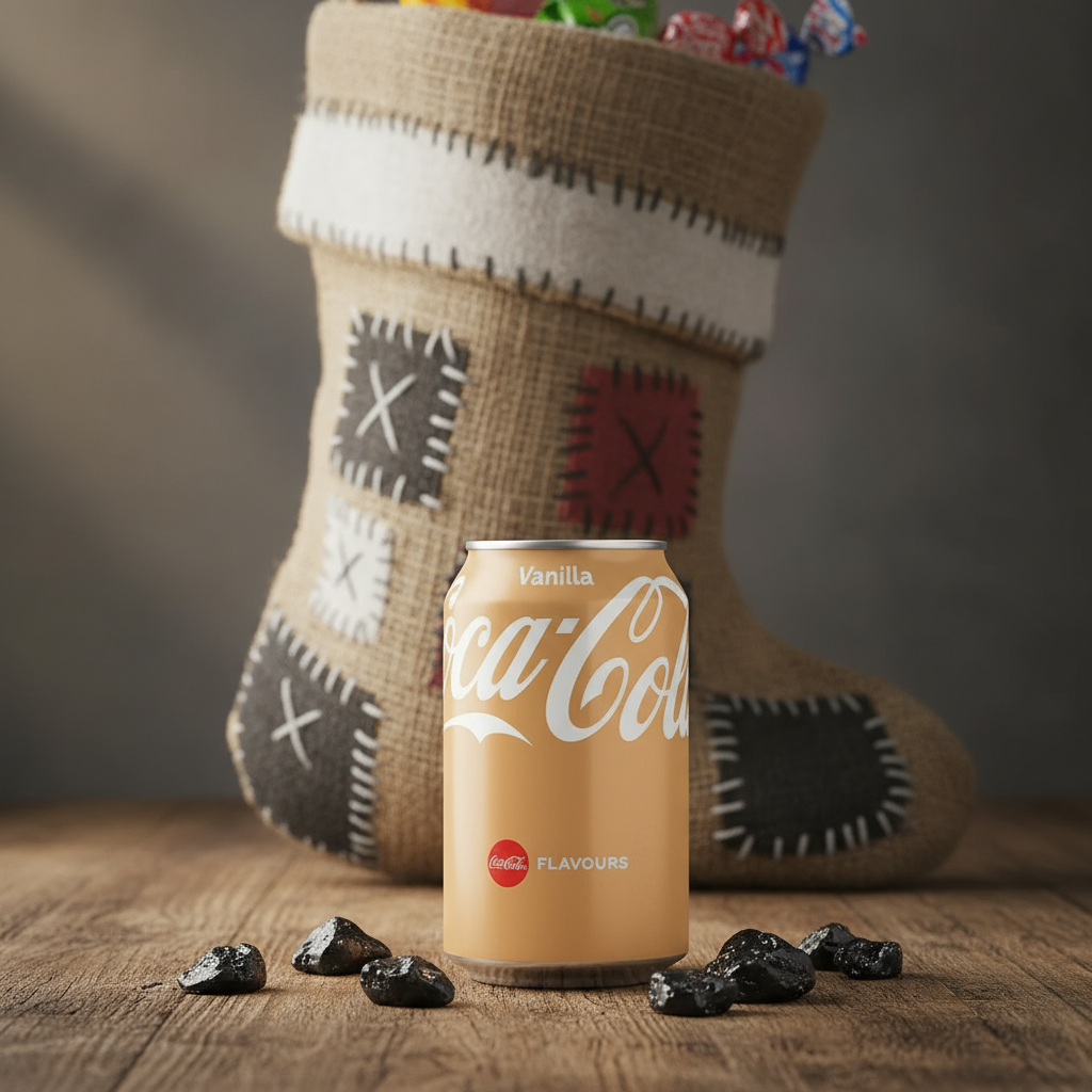 coca cola vaniglia uk befana