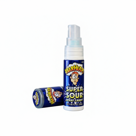 WARHEADS SUPER SOUR SPRAY – LAMPONE BLU (USA)