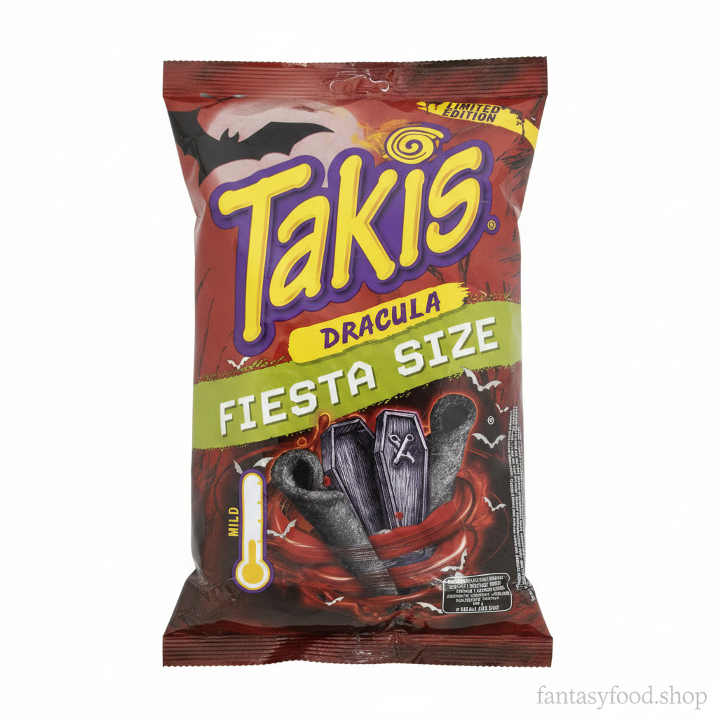 Takis Dracula Liv. Piccantezza lieve 200g