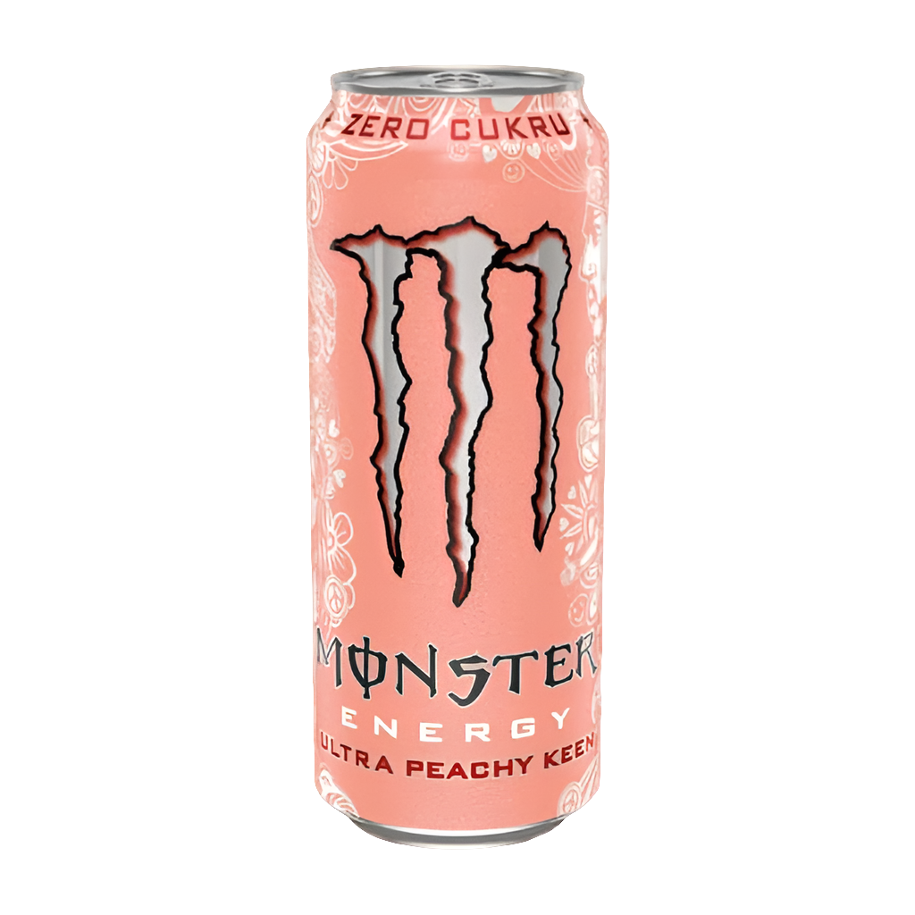 🍑⚡ MONSTER ULTRA PEACHY KEEN – EU (500 ML) ✨🌸