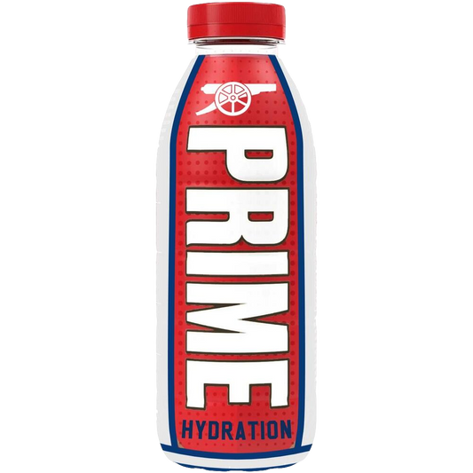 🔴 PRIME HYDRATION ARSENAL (500ML) ⚪