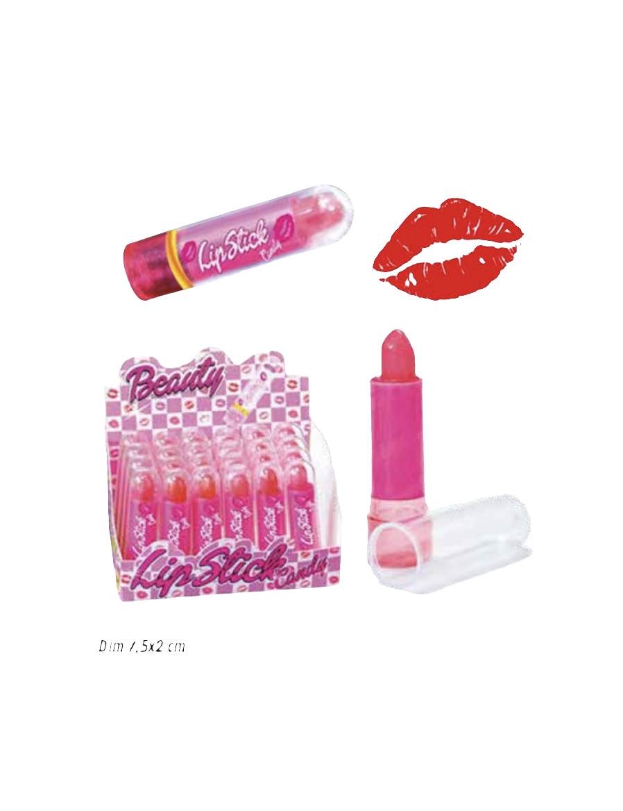 💋 ROSSETTO ROSSINI’S CARAMELLA GUSTO FRAGOLA (ITALIA) 💋