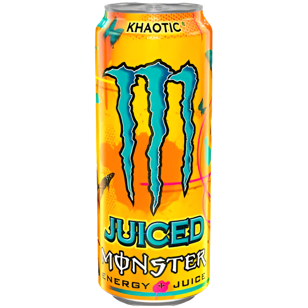 🍊 MONSTER ENERGY KHAOTIC 🥭 🚀 (USA)