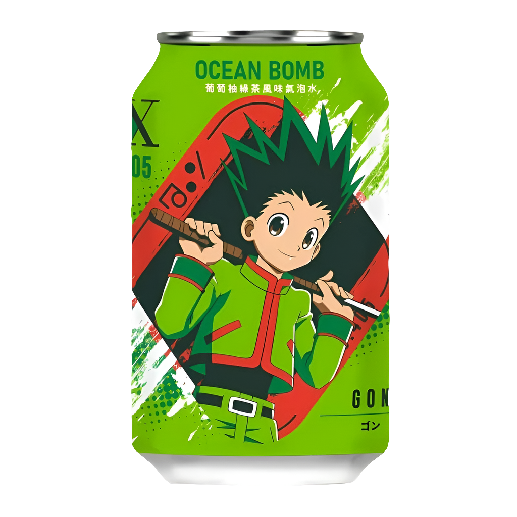 🌿 HUNTER X HUNTER TE’ VERDE & POMPELMO – OCEAN BOMB (TAIWAN)