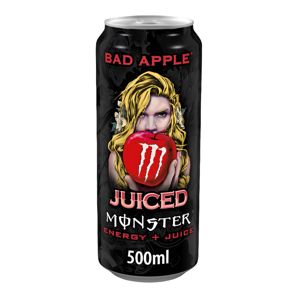 ๐๐ MONSTER ENERGY BAD APPLE โ MELA ACIDA (500 ML) ๐บ๐ธโก