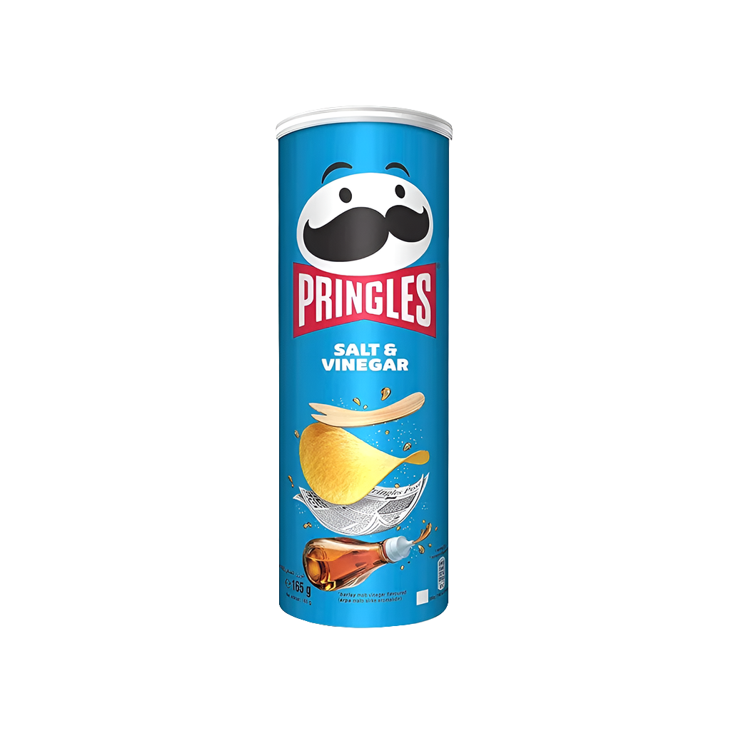 🧂 PRINGLES SALE & ACETO (165G) 🧪