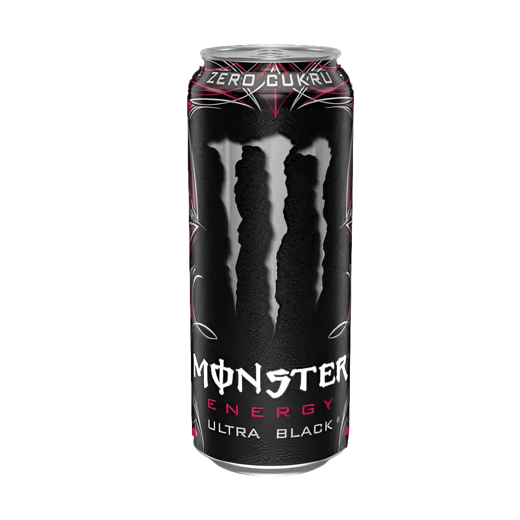🖤 MONSTER ENERGY ULTRA BLACK – CILIEGIA NERA (500 ML) 🇺🇸⚡