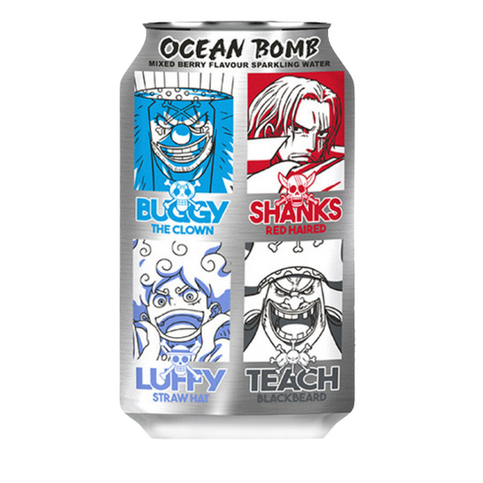 🏴☠️ ONE PIECE 4 IMPERATORI - FRUTTI DI BOSCO (330ML) 🍇