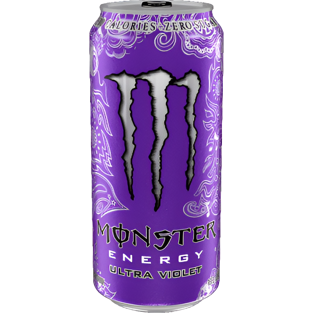 💀 MONSTER ENERGY ULTRA VIOLET (500 ML) 🇺🇸⚡