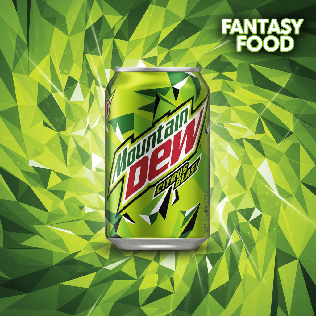 ⚡ MOUNTAIN DEW CITRUS BLAST 330 ml