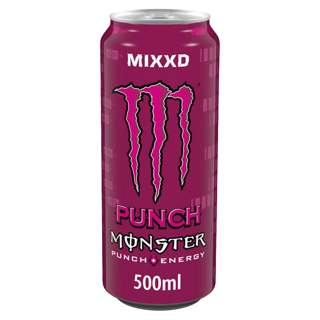 🍹 MONSTER ENERGY DRINK PUNCH MIXXD (500ML) 💥