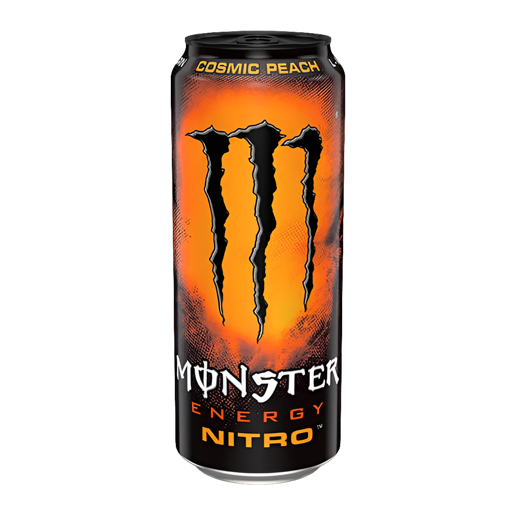 🚀🍑 MONSTER NITRO COSMIC PEACH – USA (500 ML) ⚡✨