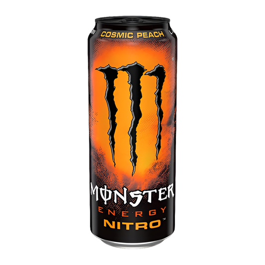 🚀🍑 MONSTER NITRO COSMIC PEACH (EU)(500 ML) ⚡✨