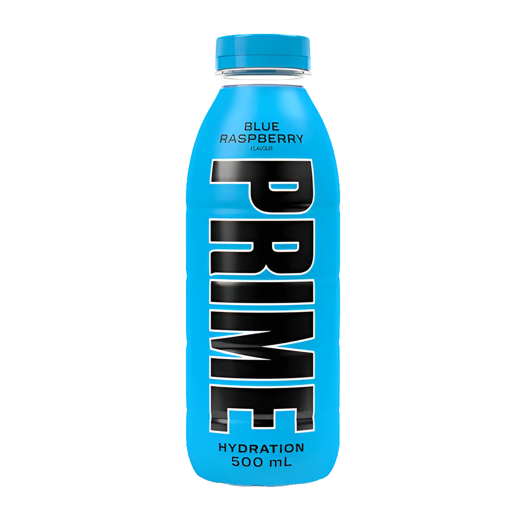 π§ PRIME HYDRATION LAMPONE BLU (500ML) π