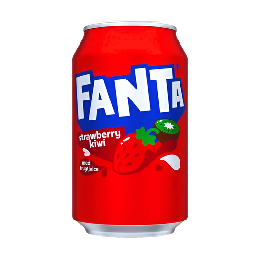 🍭 FANTA FRAGOLA E KIWI EXPLOSION FRUTTATA DISSETANTE