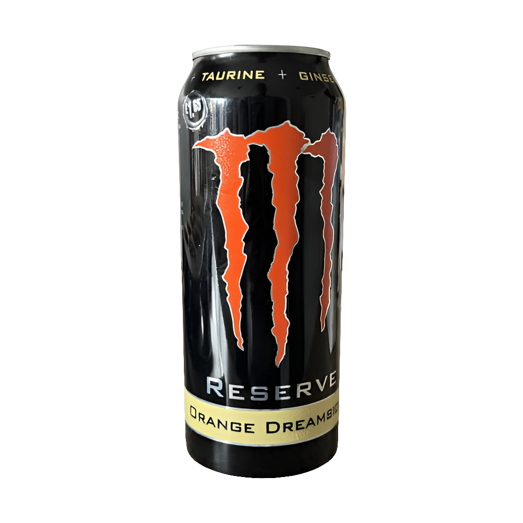 🍊🧡 MONSTER RESERVE ORANGE DREAMSICLE – UK (500 ML) 🍦⚡