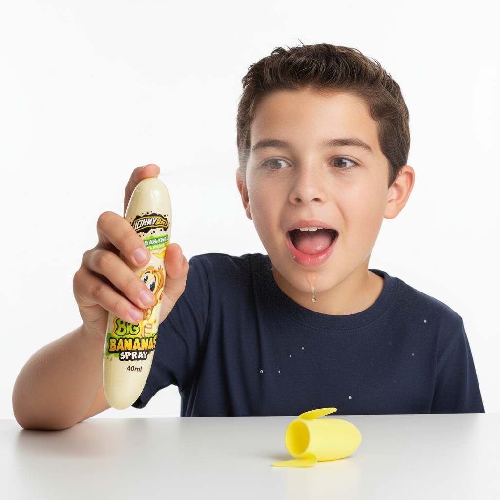 🍌 BIG BANANAS SPRAY - La banana più folle che tu abbia mai bevuto!