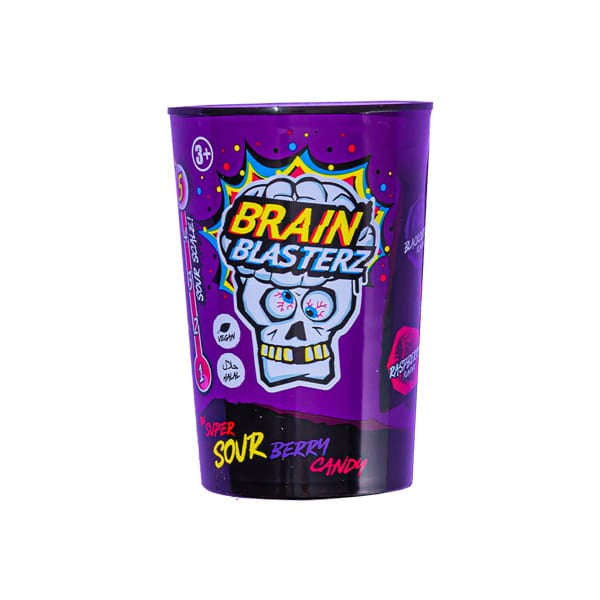 Brain Blasterz Berry Caramelle Acide Liv.5 48g