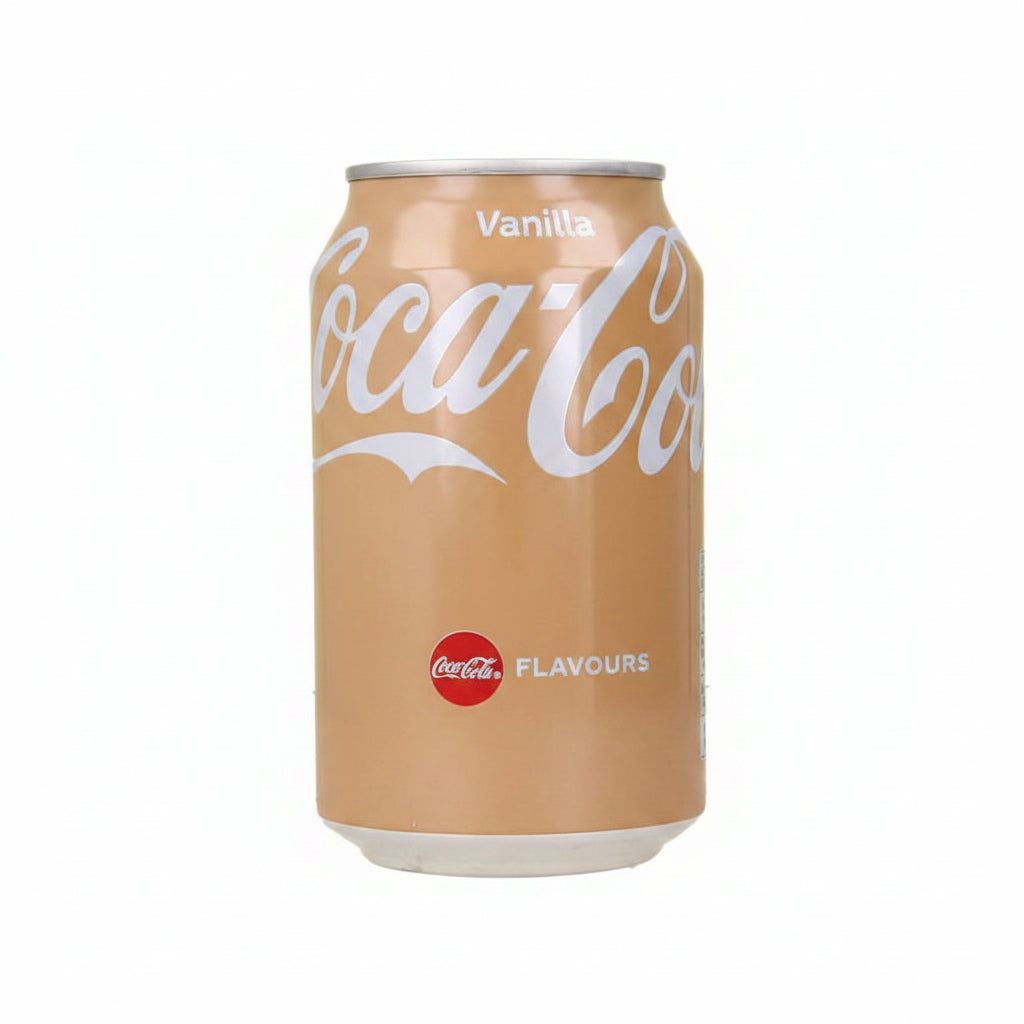 Coca Cola Vaniglia 330ml