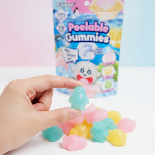 Cokoc Peelsble Gummies Caramelle Gommose Sbucciabili 75g