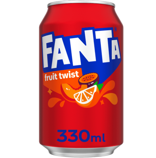 🍑🍊 FANTA FRUIT TWIST (UK) 🇬🇧