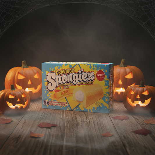 🍓 JOUY & CO CRAVINGZ SPONGIEZ – MERENDINE SOFFICI ALLA PANNA (NL)