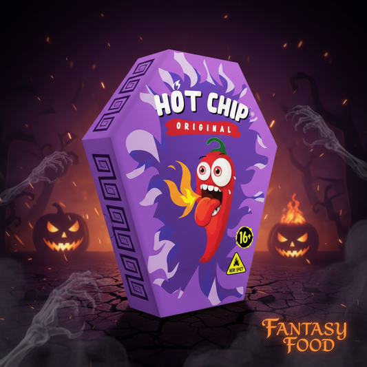 🌶️ HOT CHIP ORIGINAL – LA PATATINA PIÙ PICCANTE AL MONDO